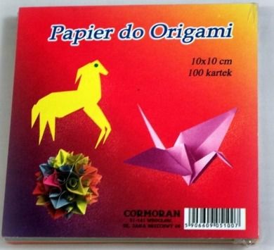Kormoran, papier do origami, 100 kartek