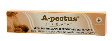 Kosmed, A-pectus, krem do pielęgnacji brodawek sutkowych, 15 ml