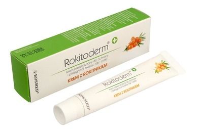 Kosmed, Rokitoderm, krem z rokitnikiem do twarzy, rąk i ciała, 20 ml