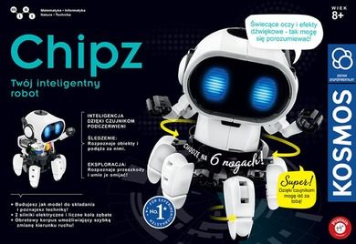 Kosmos, Twój inteligentny robot, Chipz, zabawka interaktywna