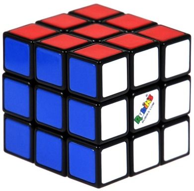Kostka Rubika, 3-3-3, łamigłówka