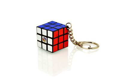 Kostka Rubika, breloczek 3-3, łamigłówka