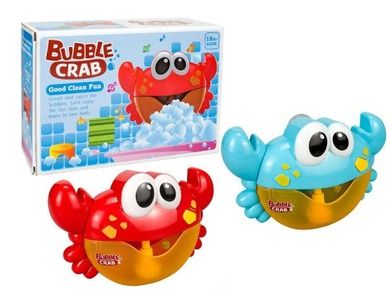 Krab, zabawka do wody