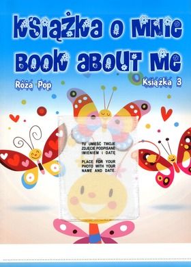 Książka o mnie. Book about me. Część 3