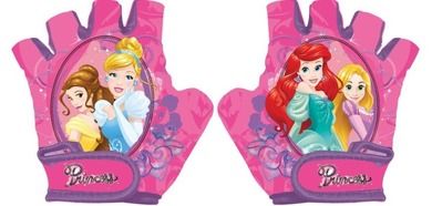 Księżniczki Disney, rękawiczki rowerowe, rozmiar 5