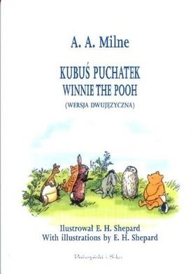 Kubuś Puchatek wersja dwujęzyczna