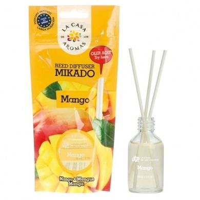 La Casa de los Aromas, olejek aromatyczny z patyczkami, Mango, 30 ml