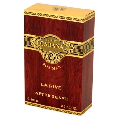 La Rive for Men, Cabana, płyn po goleniu, 100 ml