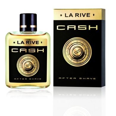 La Rive for Men, Cash, płyn po goleniu, 100 ml