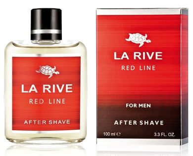 La Rive for Men, Red Line, płyn po goleniu, 100 ml