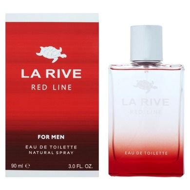 La Rive, Men Red Line, woda toaletowa, 90 ml
