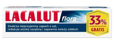 Lacalut, pasta do zębów flora +33% gratis, 100 ml