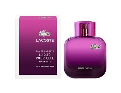 Lacoste, L.12.12 Pour Elle Magnetic, woda perfumowana, spray, 45 ml