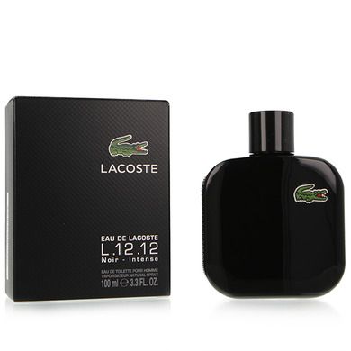 Lacoste, Lacoste L.12.12 Noir/Black, woda toaletowa, 100 ml