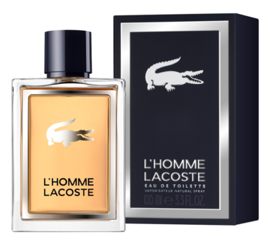Lacoste, L'Homme, woda toaletowa, spray, 100 ml