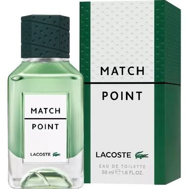 Lacoste, Match Point, woda toaletowa, spray, 50 ml