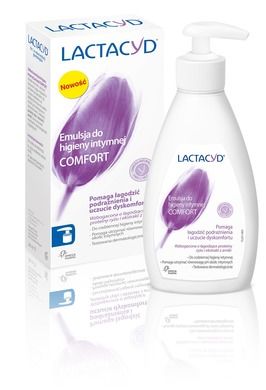 Lactacyd, Comfort, emulsja do higieny intymnej, 200 ml