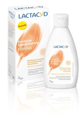 Lactacyd, Femina, emulsja do higieny intymnej, 200 ml