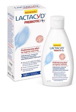 Lactacyd Prebiotic +, płyn prebiotyczny do higieny intymnej, 200 ml