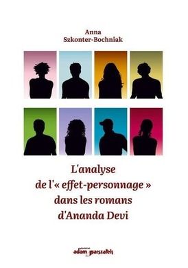 L'analyse de l' effet-personnage dans les romans d'Ananda Devi