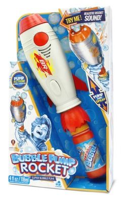 Lanard, rakieta z bańkami mydlanymi i dźwiękiem