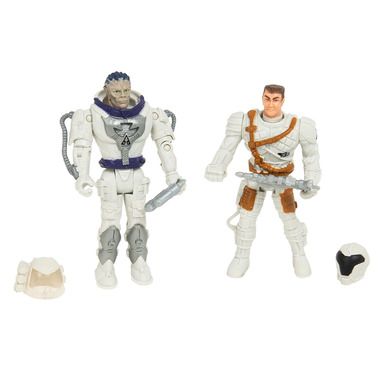 Lanard, Star Troopers, zestaw figurek z akcesoriami