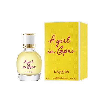 Lanvin, A Girl In Capri, woda toaletowa, spray, 50 ml
