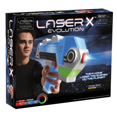 Laser X, Evolution, pistolet na podczerwień, zestaw pojedynczy
