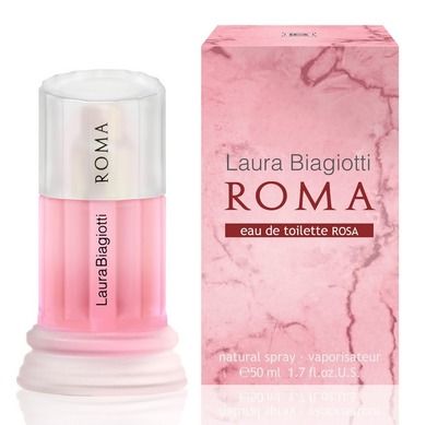 Laura Biagiotti, Roma Rosa, woda toaletowa, 50 ml