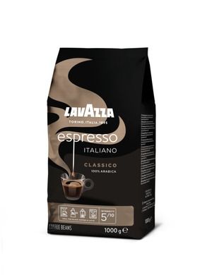 Lavazza, Espresso Italiano Classico, kawa ziarnista, 1000 g