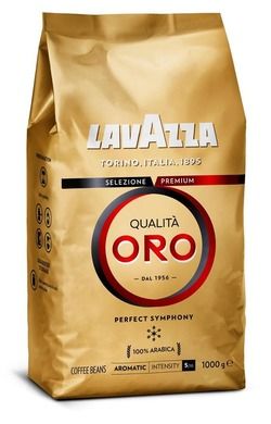 Lavazza, Qualita Oro, kawa ziarnista, 1000g