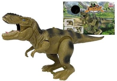Lean Toys, dinozaur Tyranozaur Rex, zielony