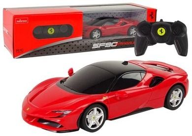 Lean Toys, Ferrari SF90 Rastar, pojazd zdalnie sterowany, 1:14