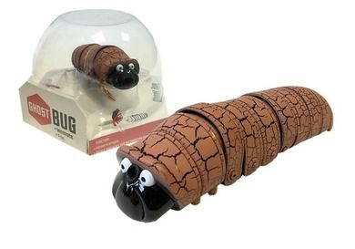 Lean Toys, gąsienica na podczerwień, brązowa