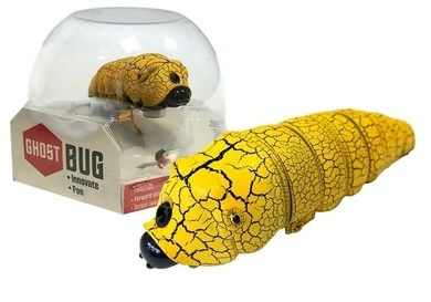 Lean Toys, gąsienica na podczerwień, żółta