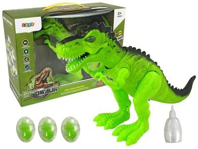 Lean Toys, interaktywny dinozaur, projektor, dźwięki, para