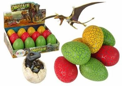 Lean Toys, jajo dinozaura, figurki, 8 cm