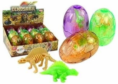 Lean Toys, jajo dinozaura, figurki, 9 cm