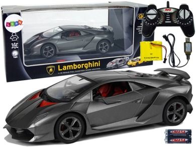 Lean Toys, Lamborghini Sesto Elemento, pojazd zdalnie sterowany, 1:18