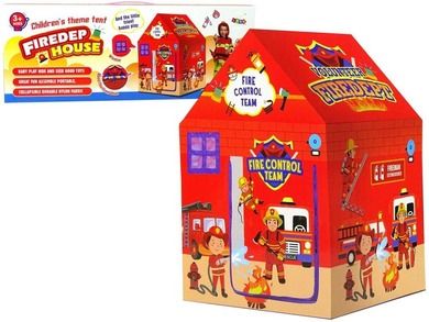 Lean Toys, namiot dla dzieci, straż pożarna