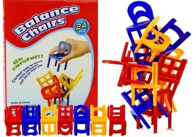 Lean Toys, Spadające krzesła, gra zręcznościowa