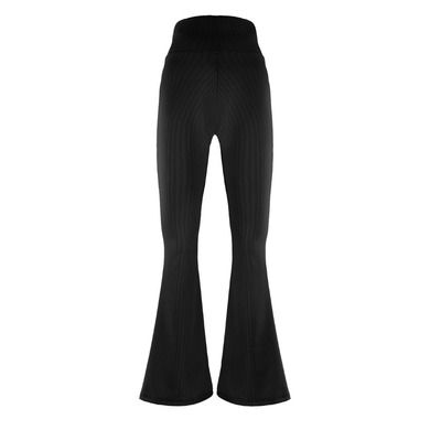 Legginsy damskie, dzwony, czarne, Hoop