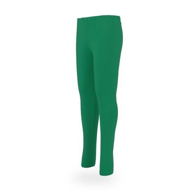 Legginsy dziecięce, ciemnozielone, Tup Tup