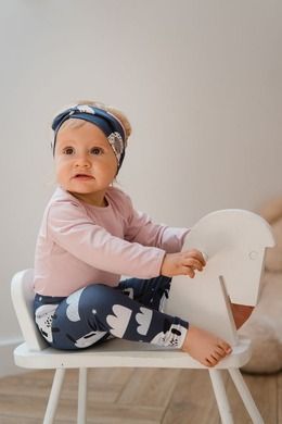 Legginsy dziewczęce, mix, owieczki, Miracle