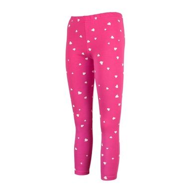 Legginsy dziewczęce, różowe, Tup Tup