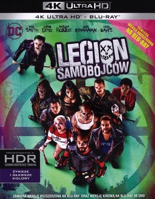 Legion Samobójców. Blu-Ray UHD