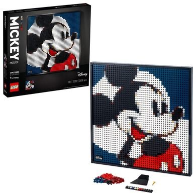 LEGO Art, Disney's Mickey Mouse, 31202