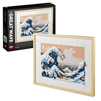 LEGO Art, Hokusai - „Wielka fala”, 31208