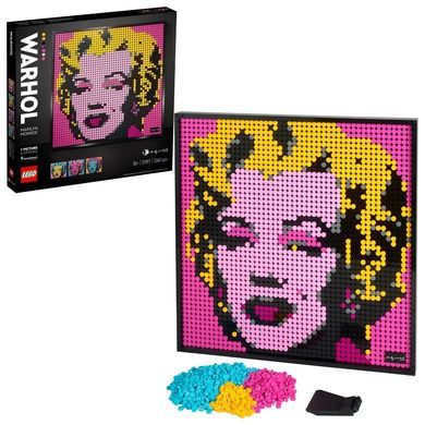 LEGO Art, Marilyn Monroe Andy'ego Warhola, 31197
