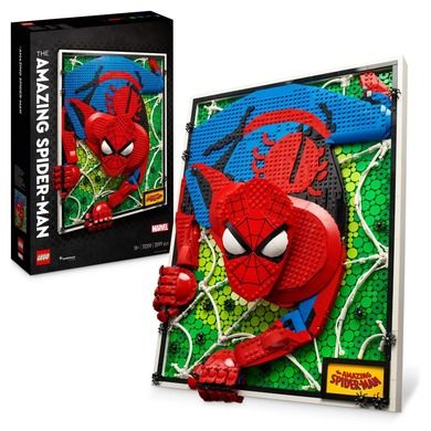 LEGO Art, Niesamowity Spider-Man, 31209